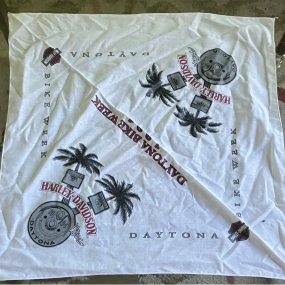 Harley-Davidson Daytona Bandana !Accepting Offers! Bundle Deals Available